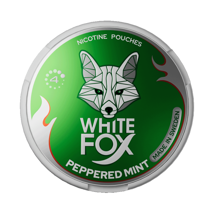 White Fox Peppermint 3mg