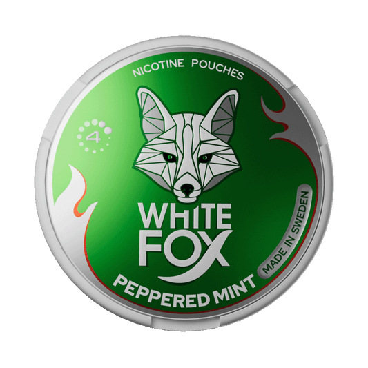 White Fox Peppermint 3mg