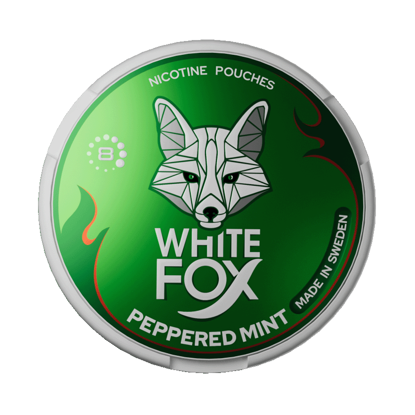 White Fox Peppermint 6mg