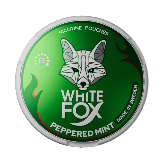 White Fox Peppermint 6mg