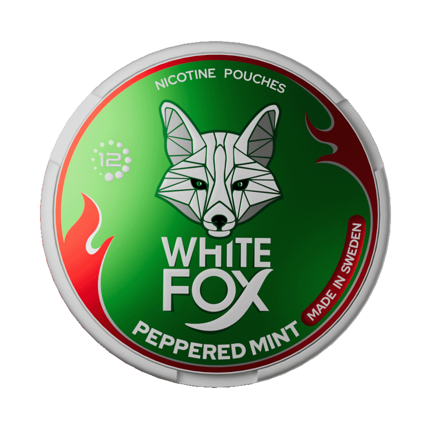 White Fox Peppermint 9mg
