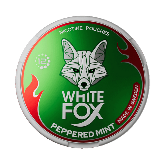 White Fox Peppermint 9mg