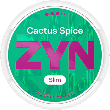 Zyn Cactus Spice 9mg