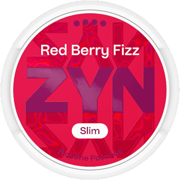 Zyn Red Berry Fizz Strong 9mg