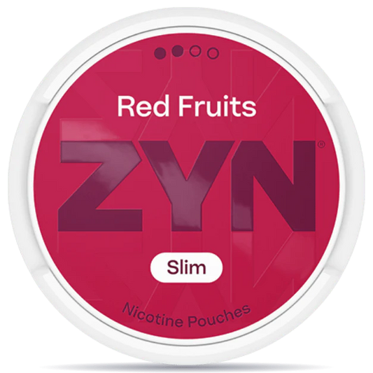 Zyn Red Fruit slim 6mg