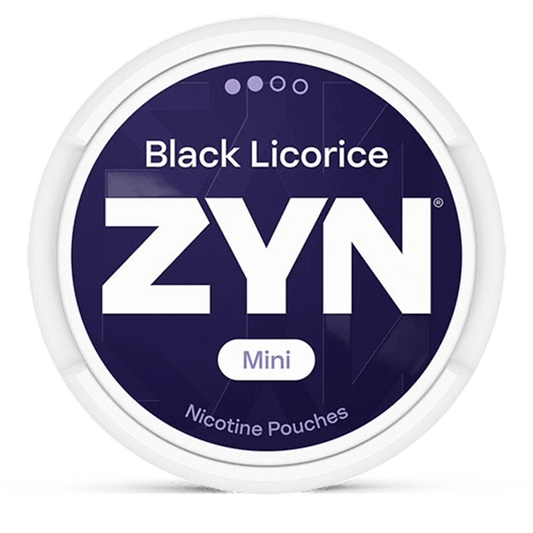 Zyn Black Licorice Mini Dry 3mg