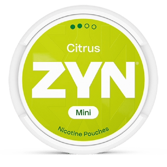 Zyn Citrus mini dry 3mg