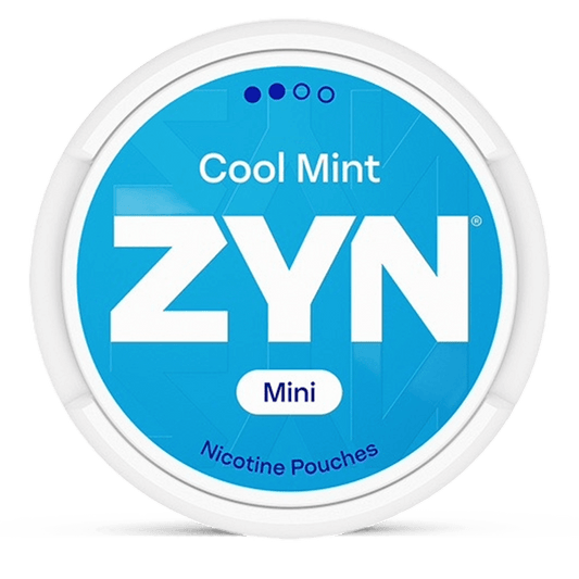 Zyn Cool Mint mini dry 6mg