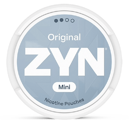 Zyn Original mini dry 6mg