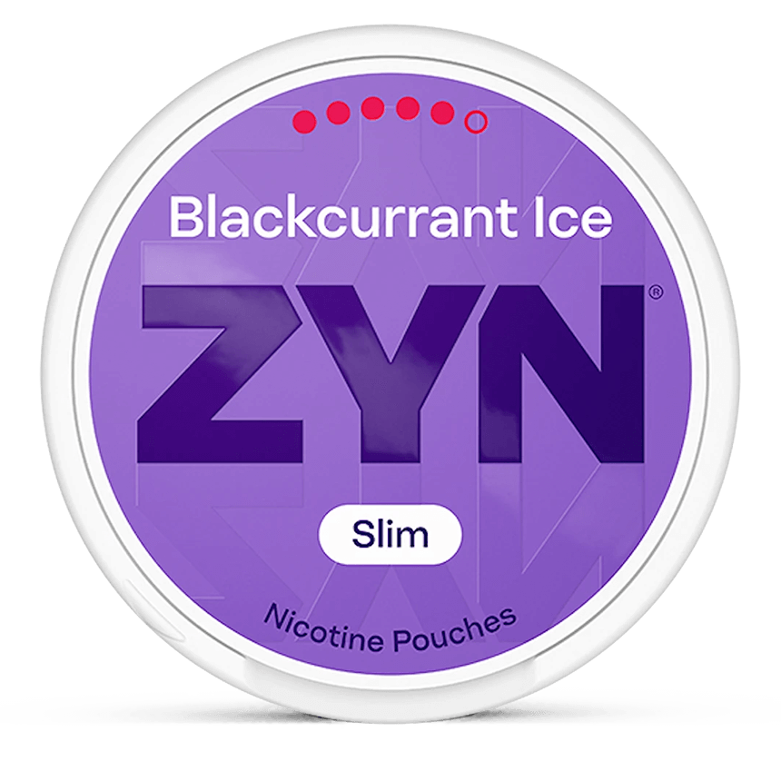 Zyn Black Currant Ice Super Strong Slim 13mg