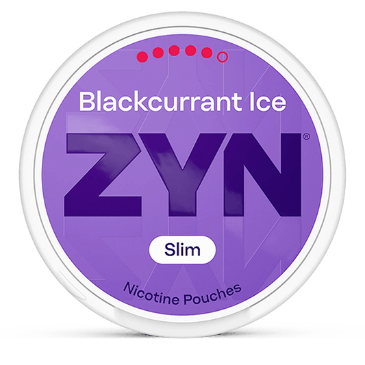 Zyn Black Currant Ice Extra Strong Slim 11mg